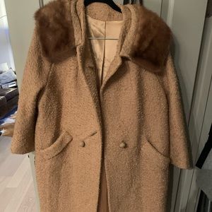 Vintage Siari Wool Coat